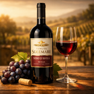 vino rosso siciliano